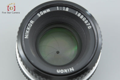 【中古】Nikon ニコン Ai NIKKOR 50mm f/1.8