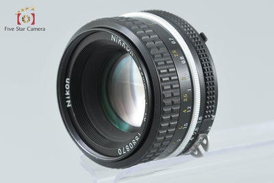【中古】Nikon ニコン Ai NIKKOR 50mm f/1.8