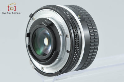 【中古】Nikon ニコン Ai NIKKOR 50mm f/1.8