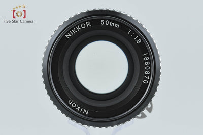 【中古】Nikon ニコン Ai NIKKOR 50mm f/1.8