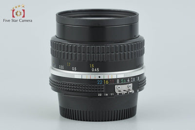 【中古】Nikon ニコン Ai NIKKOR 50mm f/1.8