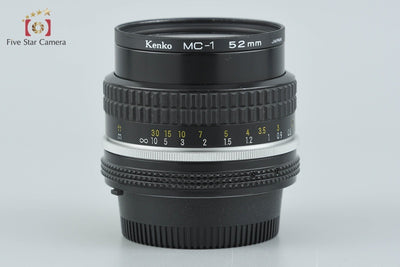 【中古】Nikon ニコン Ai NIKKOR 50mm f/1.8