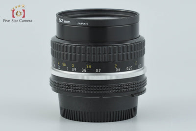 【中古】Nikon ニコン Ai NIKKOR 50mm f/1.8
