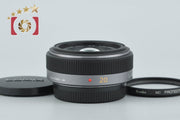【中古】Panasonic パナソニック LUMIX G 20mm f/1.7 ASPH. H-H020