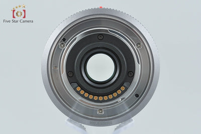 【中古】Panasonic パナソニック LUMIX G 20mm f/1.7 ASPH. H-H020