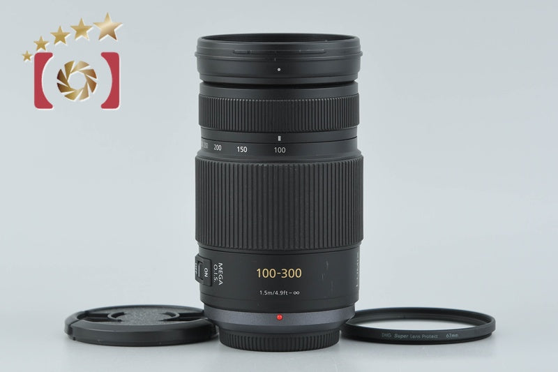 LUMIX G VARIO 100-300mm/F4.0-5.6/MEGA O.I.S. H-FS100300 中古価格