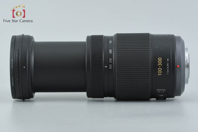 【中古】Panasonic パナソニック LUMIX G VARIO 100-300mm f/4-5.6 MEGA O.I.S. H-FS100300