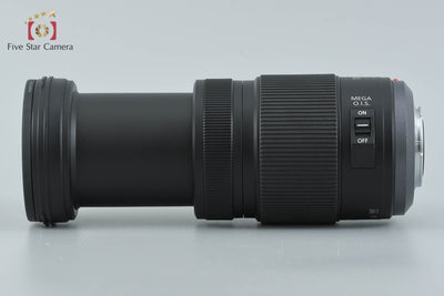 【中古】Panasonic パナソニック LUMIX G VARIO 100-300mm f/4-5.6 MEGA O.I.S. H-FS100300