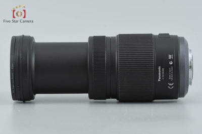 【中古】Panasonic パナソニック LUMIX G VARIO 100-300mm f/4-5.6 MEGA O.I.S. H-FS100300