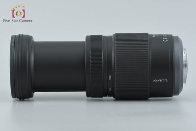 【中古】Panasonic パナソニック LUMIX G VARIO 100-300mm f/4-5.6 MEGA O.I.S. H-FS100300