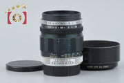 【中古】PENTAX ペンタックス TAKUMAR 105mm f/2.8 M42マウント