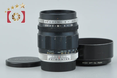 【中古】PENTAX ペンタックス TAKUMAR 105mm f/2.8 M42マウント