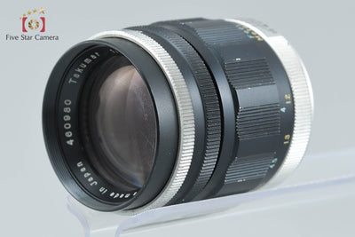 【中古】PENTAX ペンタックス TAKUMAR 105mm f/2.8 M42マウント