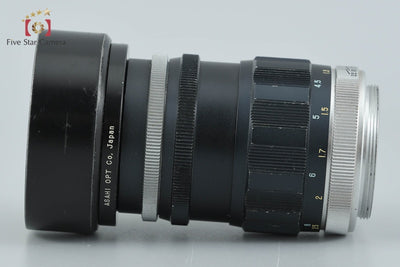 【中古】PENTAX ペンタックス TAKUMAR 105mm f/2.8 M42マウント