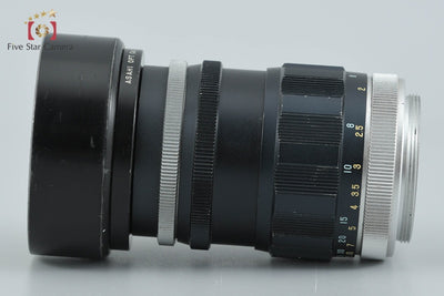【中古】PENTAX ペンタックス TAKUMAR 105mm f/2.8 M42マウント