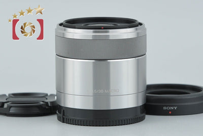 【中古】SONY ソニー E 30mm f/3.5 MACRO SEL30M35