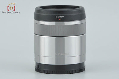 【中古】SONY ソニー E 30mm f/3.5 MACRO SEL30M35