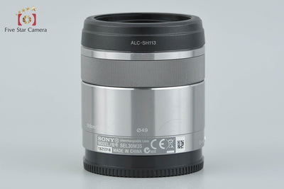 【中古】SONY ソニー E 30mm f/3.5 MACRO SEL30M35