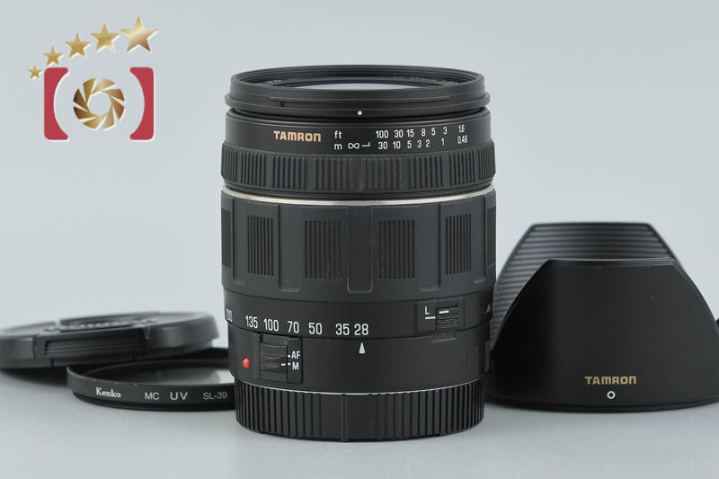 【中古】TAMRON タムロン A03 AF 28-200mm f/3.8-5.6 XR IF MACRO キヤノン用