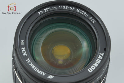 【中古】TAMRON タムロン A03 AF 28-200mm f/3.8-5.6 XR IF MACRO キヤノン用
