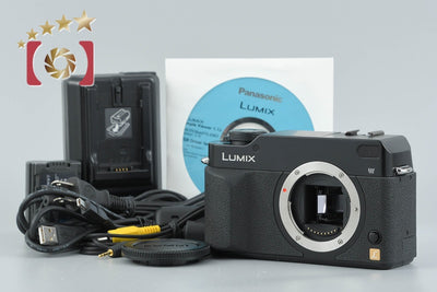 【中古】Panasonic パナソニック LUMIX DMC-L1 ブラック デジタル一眼レフカメラ