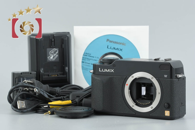 【中古】Panasonic パナソニック LUMIX DMC-L1 ブラック デジタル一眼レフカメラ
