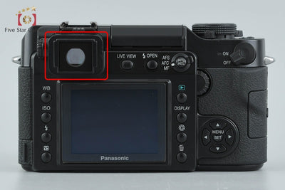 【中古】Panasonic パナソニック LUMIX DMC-L1 ブラック デジタル一眼レフカメラ