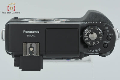 【中古】Panasonic パナソニック LUMIX DMC-L1 ブラック デジタル一眼レフカメラ