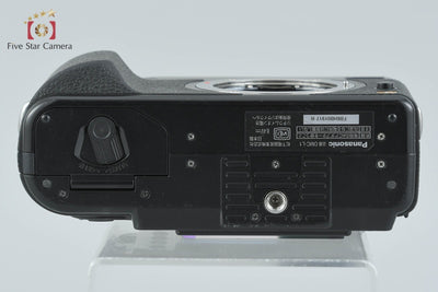 【中古】Panasonic パナソニック LUMIX DMC-L1 ブラック デジタル一眼レフカメラ