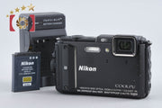【中古】Nikon ニコン COOLPIX AW130 ブラック コンパクトデジタルカメラ