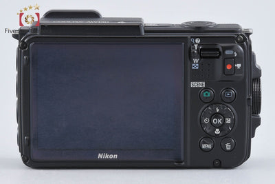 【中古】Nikon ニコン COOLPIX AW130 ブラック コンパクトデジタルカメラ