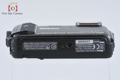 【中古】Nikon ニコン COOLPIX AW130 ブラック コンパクトデジタルカメラ