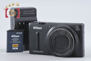 【中古】Nikon ニコン COOLPIX S9600 ブラック コンパクトデジタルカメラ