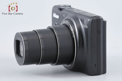 【中古】Nikon ニコン COOLPIX S9600 ブラック コンパクトデジタルカメラ