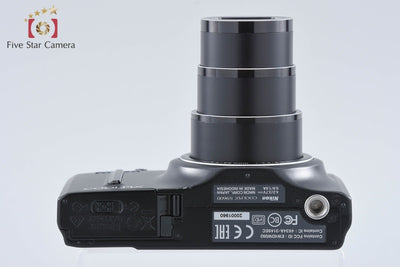 【中古】Nikon ニコン COOLPIX S9600 ブラック コンパクトデジタルカメラ