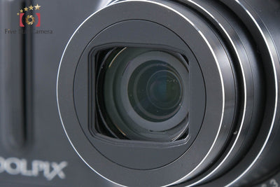 【中古】Nikon ニコン COOLPIX S9600 ブラック コンパクトデジタルカメラ