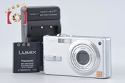 【中古】Panasonic パナソニック LUMIX DMC-FX7 シルキーシルバー コンパクトデジタルカメラ
