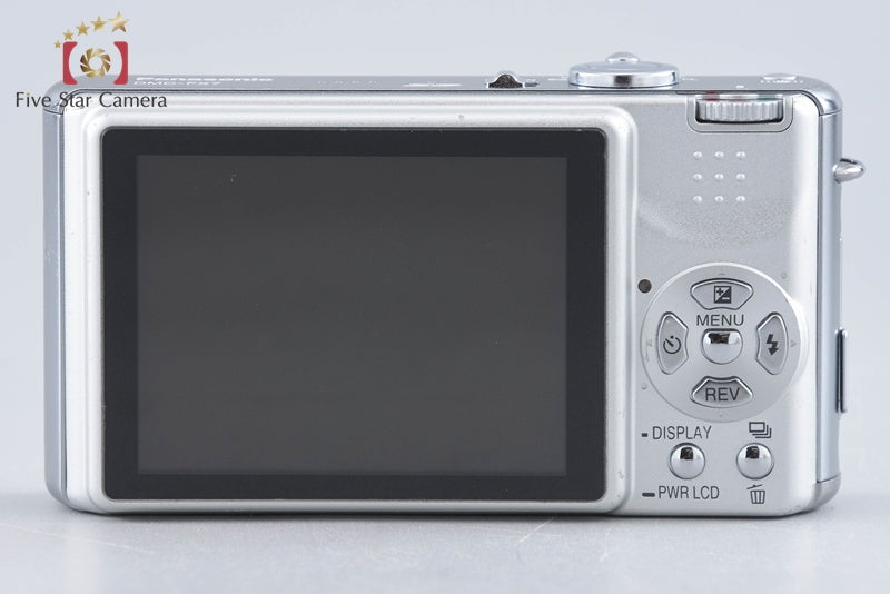 中古】Panasonic パナソニック LUMIX DMC-FX7 シルキーシルバー