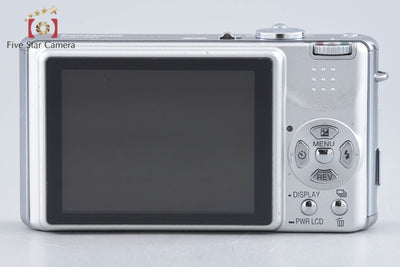 【中古】Panasonic パナソニック LUMIX DMC-FX7 シルキーシルバー コンパクトデジタルカメラ