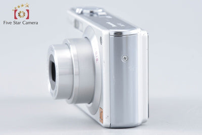 【中古】Panasonic パナソニック LUMIX DMC-FX7 シルキーシルバー コンパクトデジタルカメラ