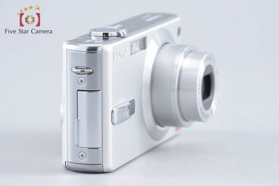 【中古】Panasonic パナソニック LUMIX DMC-FX7 シルキーシルバー コンパクトデジタルカメラ