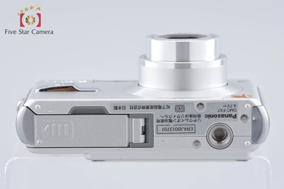 【中古】Panasonic パナソニック LUMIX DMC-FX7 シルキーシルバー コンパクトデジタルカメラ