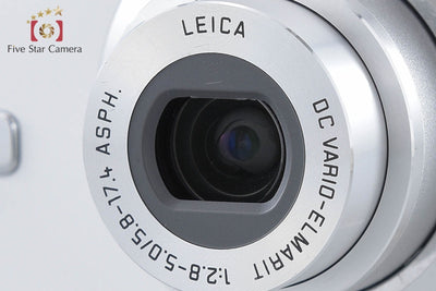 【中古】Panasonic パナソニック LUMIX DMC-FX7 シルキーシルバー コンパクトデジタルカメラ