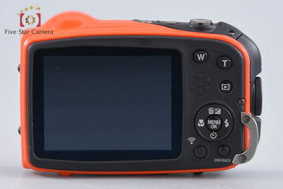 【中古】FUJIFILM 富士フイルム FINEPIX XP70 オレンジ コンパクトデジタルカメラ