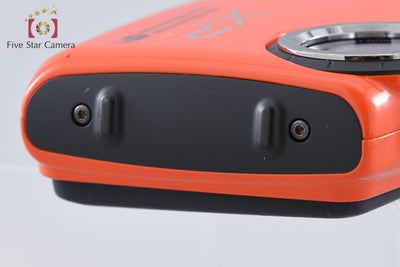 【中古】FUJIFILM 富士フイルム FINEPIX XP70 オレンジ コンパクトデジタルカメラ