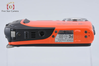 【中古】FUJIFILM 富士フイルム FINEPIX XP70 オレンジ コンパクトデジタルカメラ
