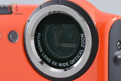 【中古】FUJIFILM 富士フイルム FINEPIX XP70 オレンジ コンパクトデジタルカメラ