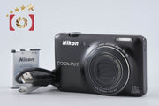 【中古】Nikon ニコン COOLPIX S6400 スマートブラック コンパクトデジタルカメラ