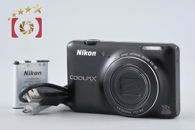 【中古】Nikon ニコン COOLPIX S6400 スマートブラック コンパクトデジタルカメラ