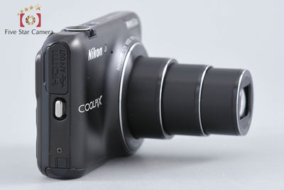【中古】Nikon ニコン COOLPIX S6400 スマートブラック コンパクトデジタルカメラ